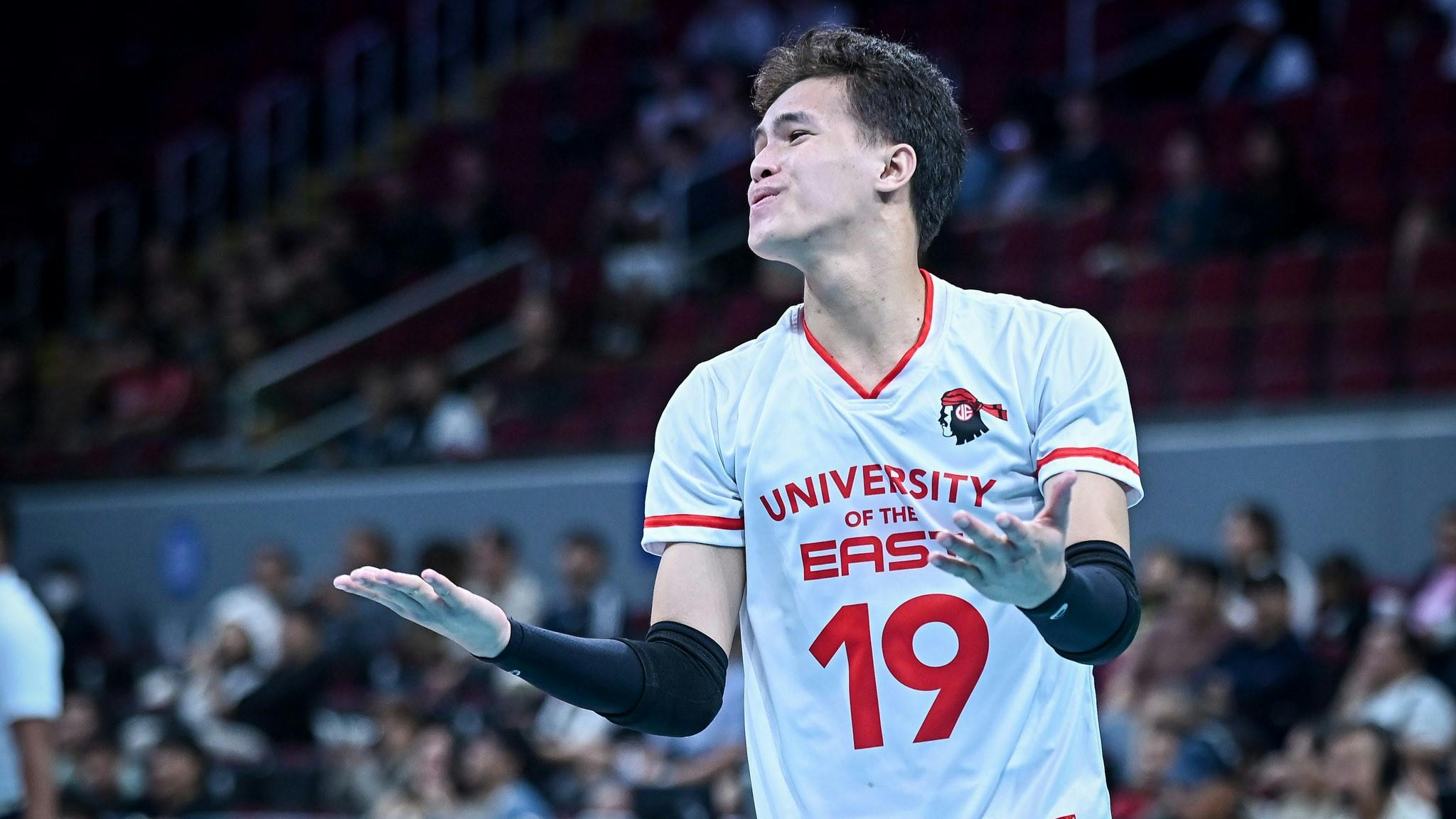 Mark Lee Budias, UE aim for momentum in UAAP Season 88 volleyball duel vs UST